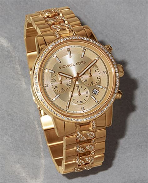 what stores sell michael kors watches|mk mike watch.